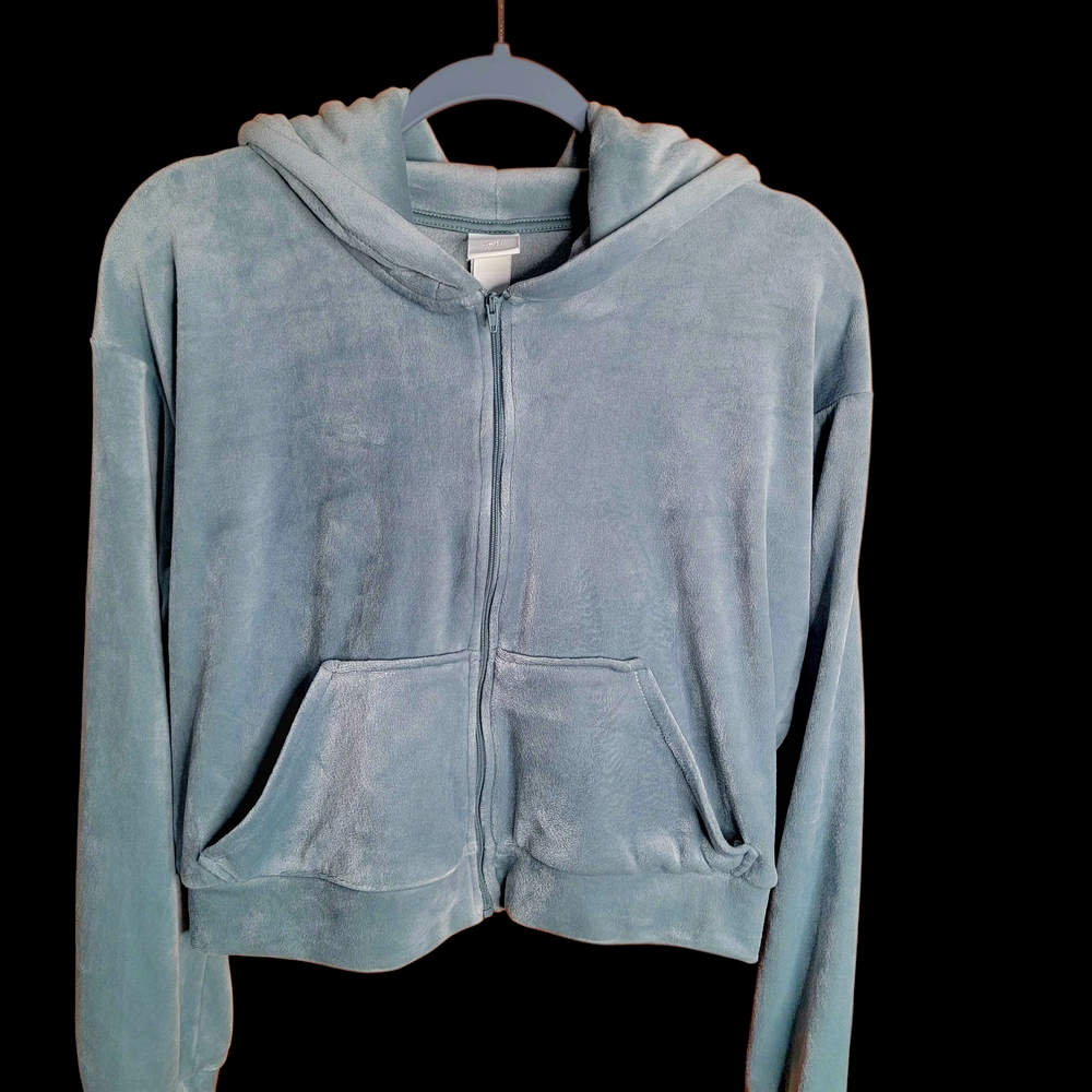 H&M Teal Zip-Up Jacket